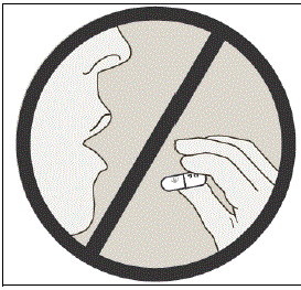 Do not swallow SPIRIVA 9mcg capsules - Illustration